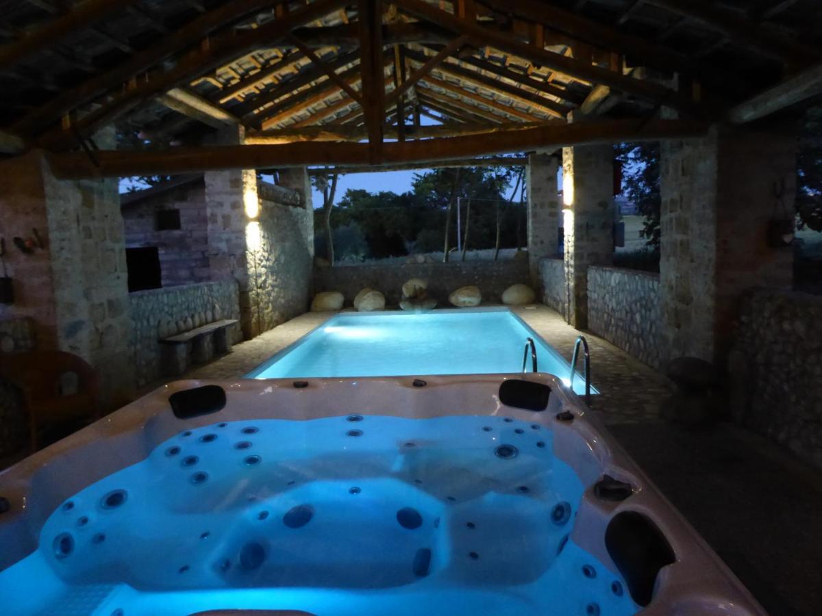 Villa Pietre Di Fiume Apice Exterior foto